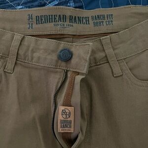 Redhead ranch boot cut pants